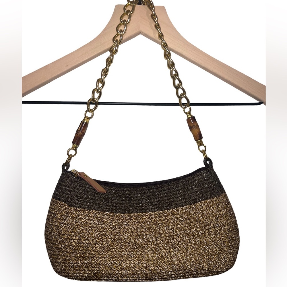 Stylish Black and Tan Women's Bag